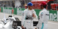 Foto zur News: Bottas wieder vorne: Hamilton bekommt Probleme zu spät in den Griff