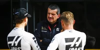 Foto zur News: "Ziemliches Chaos": Darum setzten die Haas-Piloten keine Zeit in Q3
