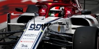 Foto zur News: Alfa Romeo nicht in Q3: Teamchef verteidigt Antonio Giovinazzi