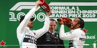 Foto zur News: Auf den Spuren von Williams: Mercedes feiert besten Saisonstart der Geschichte