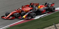 Foto zur News: Platz vier "Maximum" für Red Bull: Verstappen hat "Spaß" im Vettel-Duell