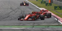 Foto zur News: Red Bull: Die Logik hinter Ferraris Zweistoppstrategie