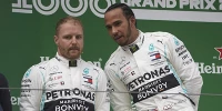 Foto zur News: Kurz vor Doppelstopp: Bottas bat Mercedes um Einstopp-Strategie