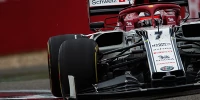 Foto zur News: Wie bei Leclerc in Bahrain: Vasseur zitterte in China vor Räikkönen-Defekt