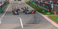 Foto zur News: Bottas&#039; Start-Ausrede: "Lassen wir das mal so stehen ..."