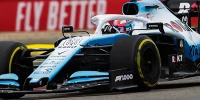 Foto zur News: George Russell: Williams-Schwäche zu 75 Prozent aerodynamisch