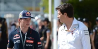 Foto zur News: Wolff: Bei Telefonaten mit Jos Verstappen geht&#039;s um Babys und Go-Karts