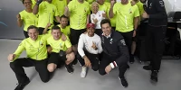 Foto zur News: Wolff über Mercedes-Siege: Nach den Tests war damit nicht zu rechnen