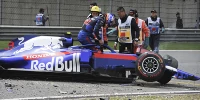 Foto zur News: Russell nimmt Albon in Schutz: Druck auf Red-Bull-Junioren zu hoch?