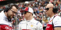 Foto zur News: Formel-1-Live-Ticker: Räikkönen als Alfa Romeos "Versicherung"