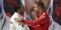 Foto zur News: Lewis Hamilton: Ferrari schöpft sein Potenzial nicht aus