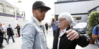 Foto zur News: Bernie Ecclestone: Formel 1 auch für Lewis Hamilton zum Hobby geworden