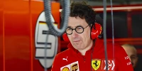 Foto zur News: Gerhard Berger: Auf Binotto lastet zu viel Verantwortung