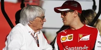 Foto zur News: Bernie Ecclestone glaubt: Sebastian Vettel hört sofort auf, wenn ...