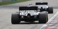 Foto zur News: Bottas über Hinterherfahren: Mercedes anfälliger als andere Autos