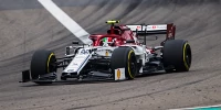 Foto zur News: Erste Gridstrafe der Formel-1-Saison: Zehn Strafplätze für Antonio Giovinazzi
