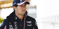 Foto zur News: "Machen Fortschritte": Sergio Perez nach China optimistisch