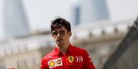 Foto zur News: "Wäre gutes Zeichen": Schafft Leclerc ausgerechnet in Baku den ersten Sieg?