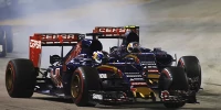 Foto zur News: Sainz über Stallduell mit Verstappen: "Waren beide extrem hungrig"