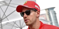 Foto zur News: Vorteil Ferrari? Vettel bleibt skeptisch, Hamilton grübelt über Rückstand