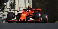 Foto zur News: Formel-1-Training Baku: Charles Leclerc auf Pole-Kurs