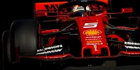 Foto zur News: Vettel startet in Baku von P3: Beinahe wäre auch er in der Mauer gelandet
