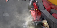 Foto zur News: Hat Ferrari Mitschuld am Leclerc-Crash? Vettel sagt nein, Rosberg sagt ja!