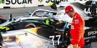 Foto zur News: Fallende Temperaturen der Schlüssel zur Mercedes-Pole
