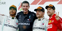Foto zur News: Formel 1 Baku 2019: Bottas schlägt zurück, Mercedes schreibt Geschichte