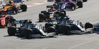 Foto zur News: Hamilton stellt Ego zurück: "Hätte Bottas härter attackieren können"