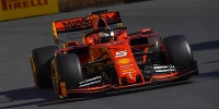 Foto zur News: Binotto verrät: Sebastian Vettel musste in der letzten Runde Sprit sparen