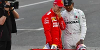 Foto zur News: Hamilton: Ferrari muss sich steigern, "wenn sie mit uns kämpfen wollen!"