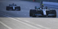 Foto zur News: Virtuelles Safety-Car in Baku: So viel verlor Hamilton tatsächlich auf Bottas