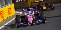 Foto zur News: Sergio Perez: Kampf gegen Verstappen "war nicht unser Rennen"