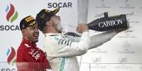 Foto zur News: "Pace in der Hinterhand": Bottas hatte in Baku "alles unter Kontrolle"