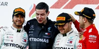 Foto zur News: Sebastian Vettel meckert: "Langweilig, so langweilig!"