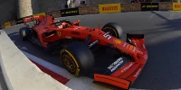 Foto zur News: Sebastian Vettel: "Spüre, dass ich nicht mein bestes Fahren abrufe"