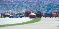 Foto zur News: Sebastian Vettel erinnert sich: Ayrton Sennas Tod damals nicht verstanden