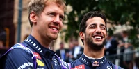 Foto zur News: Ricciardo über Red-Bull-Duell mit Vettel: "Hatte keinen Druck"