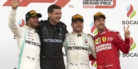 Foto zur News: Bottas: Neben Hamilton Vettel der größte WM-Rivale
