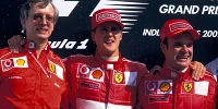Foto zur News: Fotostrecke: Formel-1-Teams mit mindestens vier Doppelsiegen in Serie