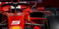 Foto zur News: Formel-1-Live-Ticker: Ferrari bringt erste Motor-Ausbaustufe in Spanien!