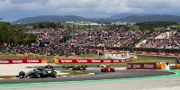 Foto zur News: TV-Übertragung F1 Spanien: Übersicht, Zeitplan & Live-Streams