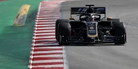 Foto zur News: "Nicht so viele Sorgen": Haas dank Updates und Daten in Barcelona schnell?