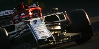 Foto zur News: Alfa Romeo: Haben beim Barcelona-Test in falsche Richtung entwickelt