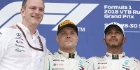Foto zur News: James Allison: Seltsame erste Begegnung prägte Beziehung zu Lewis Hamilton