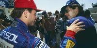 Foto zur News: Wie Ayrton Senna Rubens Barrichello 1993 unterstützt hat