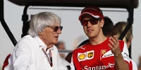 Foto zur News: Bernie Ecclestone: Charles Leclerc "vielleicht sogar schneller als Vettel"
