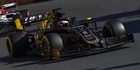 Foto zur News: Wegen Reifenproblemen: Nur Romain Grosjean am Freitag mit Haas-Updates