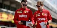Foto zur News: Vettel mit neuem Motor zuversichtlich, aber: "Es gibt kein Allheilmittel"